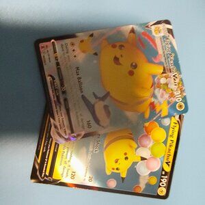 Set of 2 pokemon cards